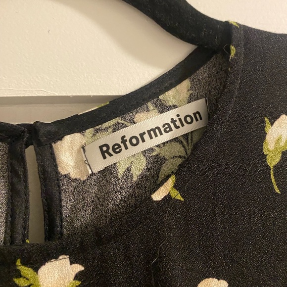 Reformation Gavin Floral Dress - Picture 4 of 7